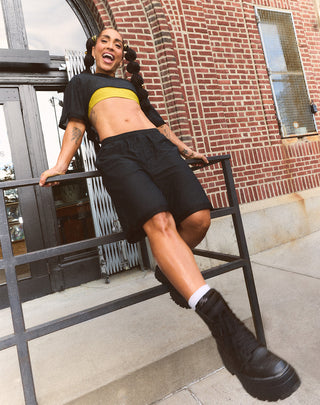 7" Unlined Mesh Basketball Short