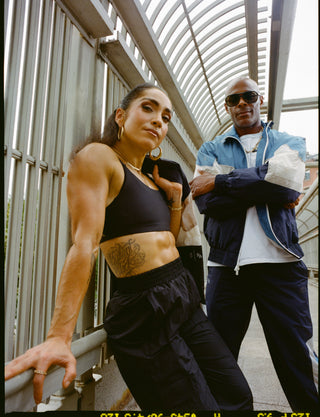 Merit Scoop Neck Mesh Bra