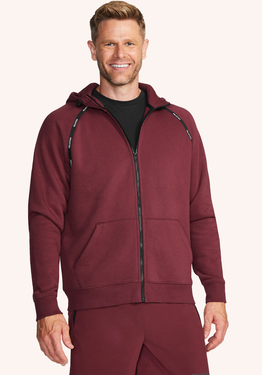 Peloton Cozy Fleece Full Zip – Peloton Apparel US