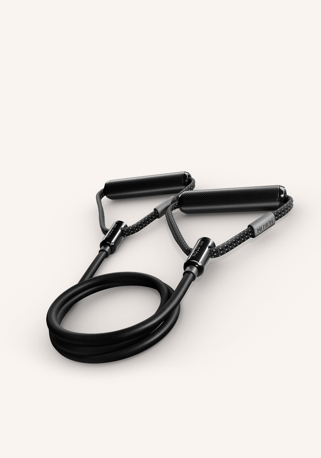 Set Di Fasce Resistenza 3 – Bande Elastiche Per Workout Fitness Yoga Pilates