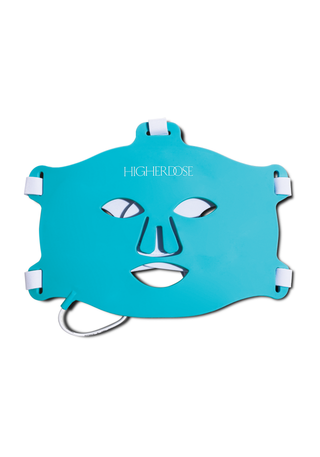 HigherDOSE Red Light Face Mask