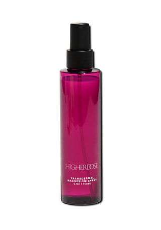 Transdermal Magnesium Spray