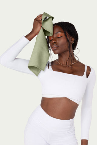 The Mini Sweat Towel