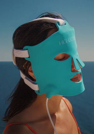 HigherDOSE Red Light Face Mask
