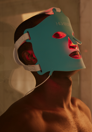 HigherDOSE Red Light Face Mask