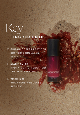 Light-Activated Glow Serum