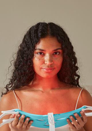 HigherDOSE Red Light Face Mask