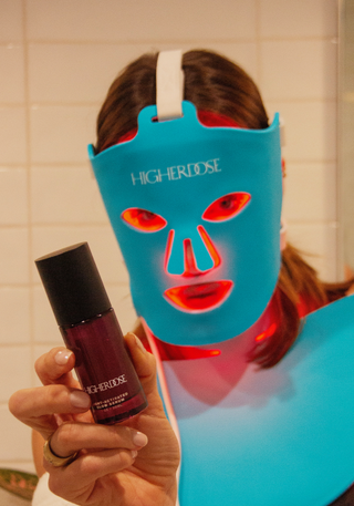 Light-Activated Glow Serum