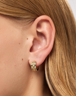 Small Hoop Earrings - Eden