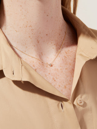 Gold Diamond Necklace