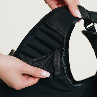 The Stakt Adjustable Weighted Vest