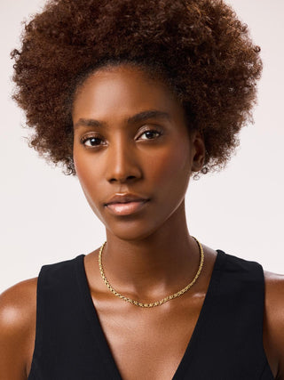 Thick Gold Chain Necklace - Hayden