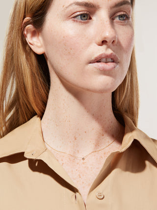 Gold Diamond Necklace