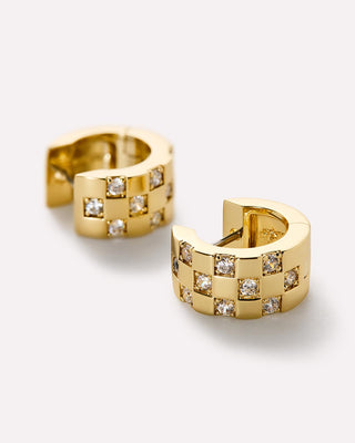 Small Hoop Earrings - Eden