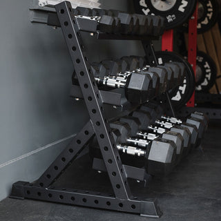 3-Tier Dumbbell Weight Rack
