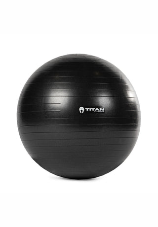 55cm Black Exercise Stability Ball