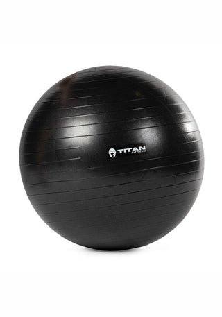 65cm Black Exercise Stability Ball