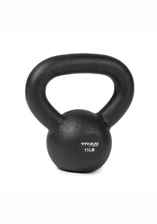 15 LB Cast Iron Kettlebell