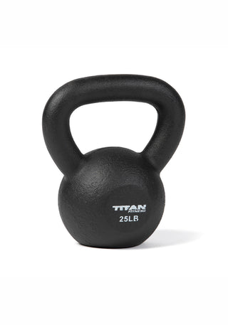 25 LB Cast Iron Kettlebell
