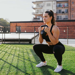 25 LB Cast Iron Kettlebell