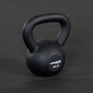 25 LB Cast Iron Kettlebell