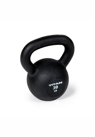 30 LB Cast Iron Kettlebell