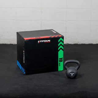 30 LB Cast Iron Kettlebell