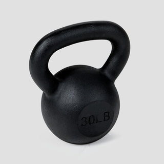 30 LB Cast Iron Kettlebell