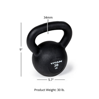 30 LB Cast Iron Kettlebell
