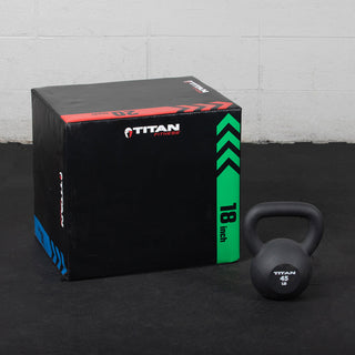 45 LB Cast Iron Kettlebell