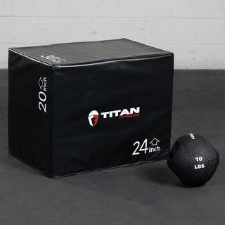 10 LB Dual Grip Medicine Ball
