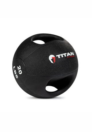20 LB Dual Grip Medicine Ball