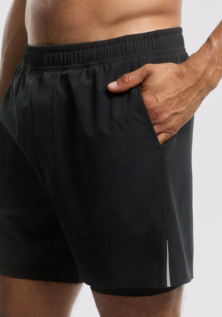 Black Short Set
