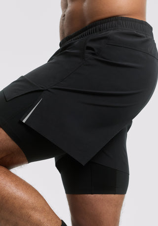 Black Short Set