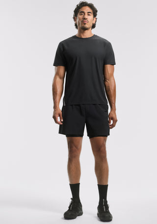 Black Short Set