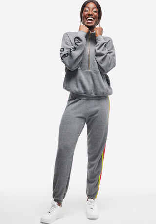 Peloton x Aviator Nation 5 Stripe Sweatpant