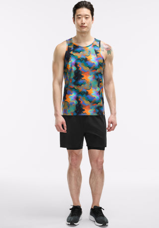 Heatmap Print Short Set