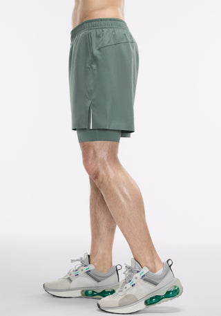 Soft Olive Short Set