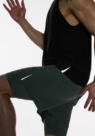 Soft Olive Short Set