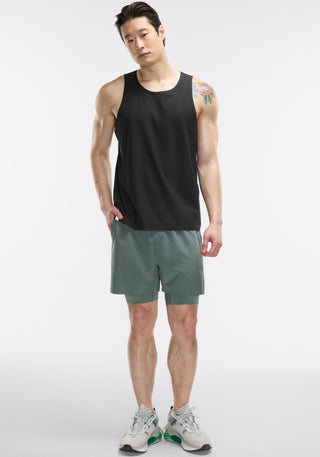 Soft Olive Short Set