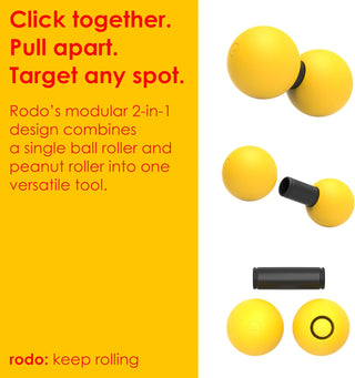 rodo 2-in-1 Roller - Soft