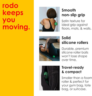 rodo 2-in-1 Roller - Medium