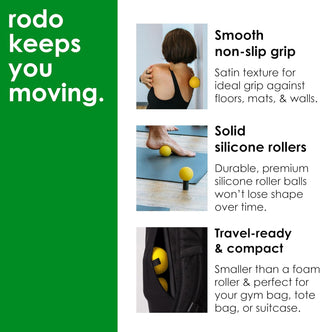 rodo 2-in-1 Roller - Soft