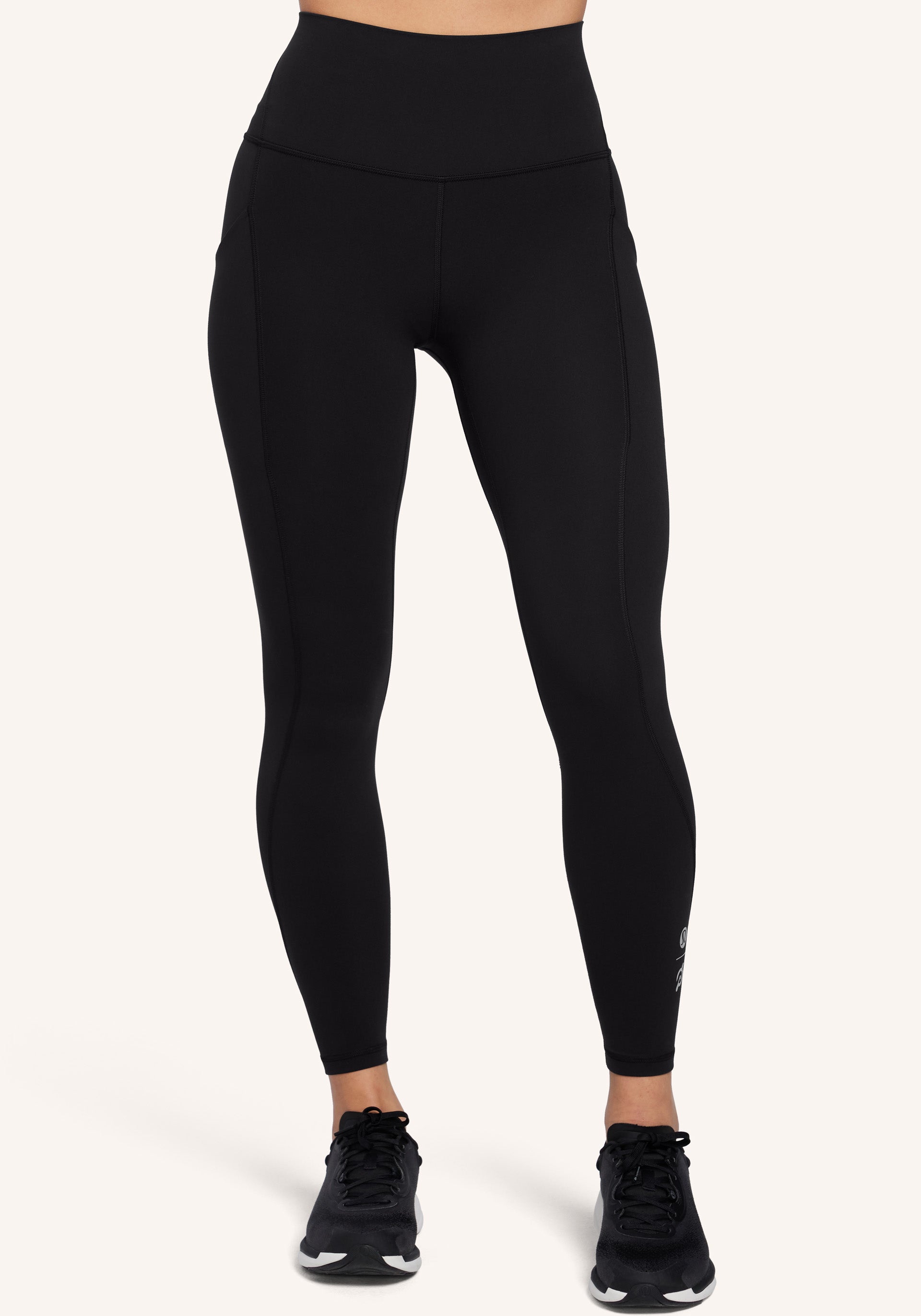 Lululemon buying soft stretch black high waist Leggings 6