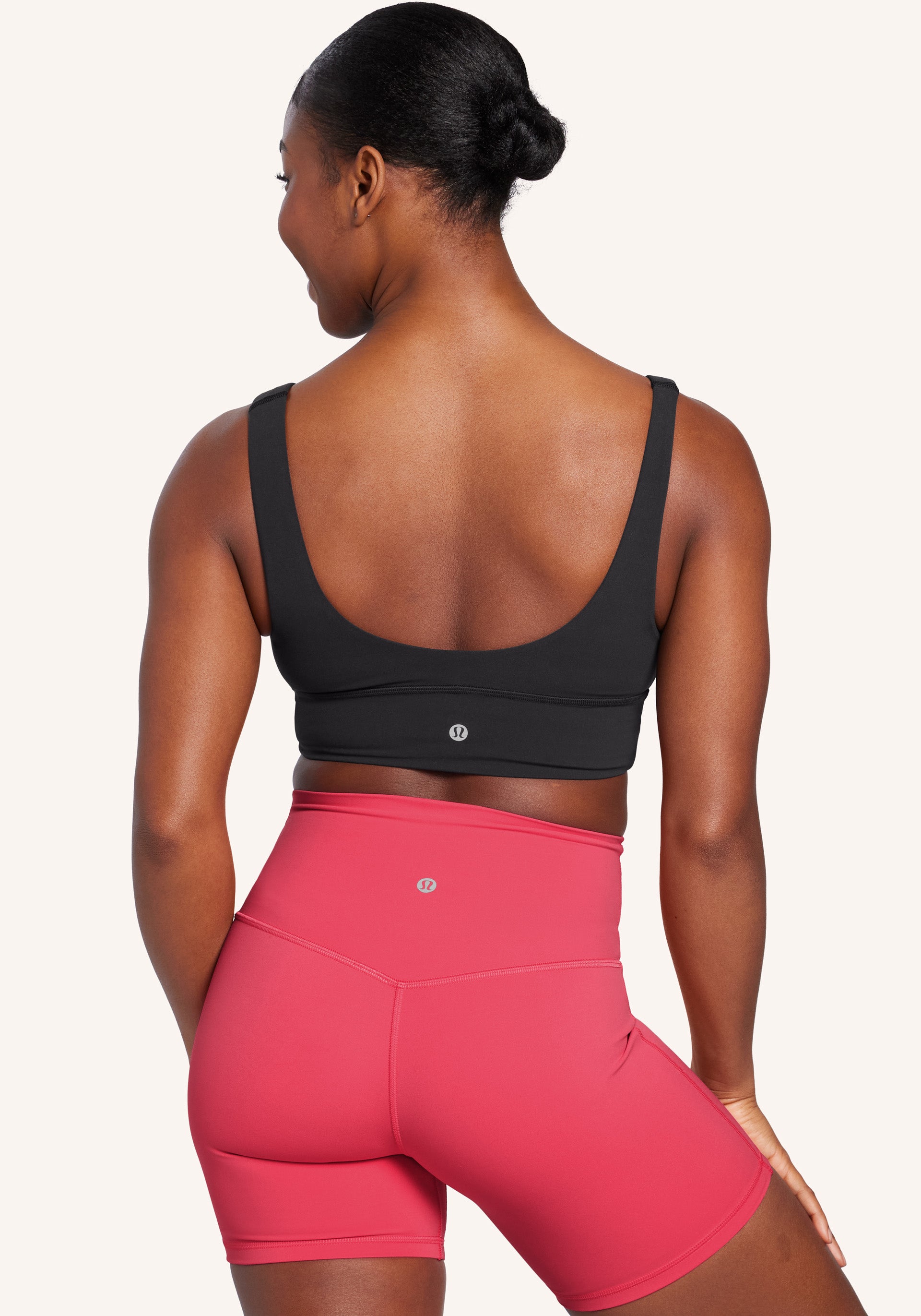 lululemon Align™ V-Neck Bra | Light Support, C/D Cup – Peloton 