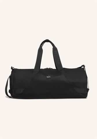 Large Shield Duffle Bag in Black - Men | Burberry® Official