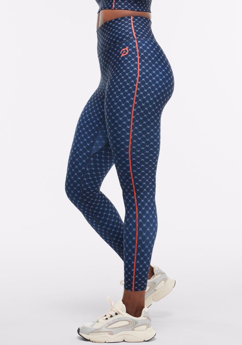 Endurance Light Pop Stitch High Rise Legging – Peloton Apparel US