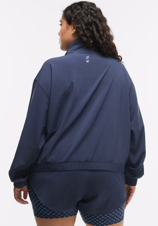 ¼ Zip Run Jacket