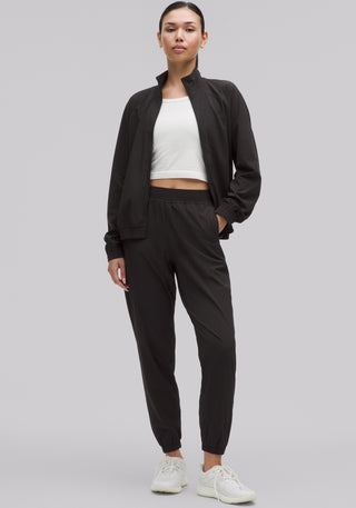 Adapted State Perforated High-Rise Jogger