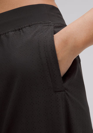 Adapted State Perforated High-Rise Jogger